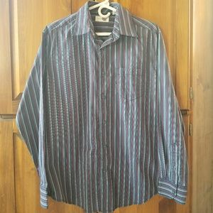 ⭐nwot⭐Perry Ellis button up dress shirt